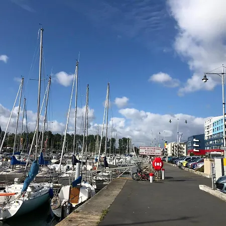 Soleil Et Bateau Appartement Courseulles-sur-Mer Buitenkant foto