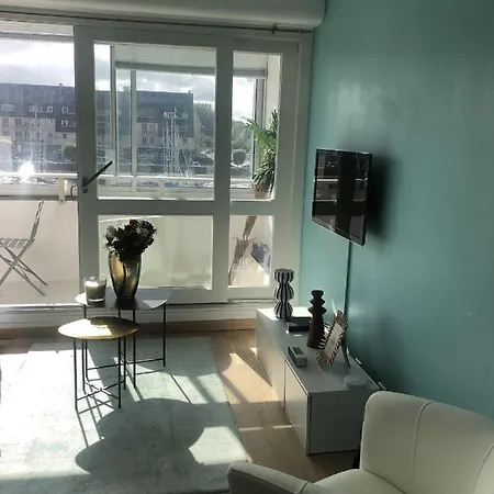 Soleil Et Bateau Appartement Courseulles-sur-Mer Buitenkant foto